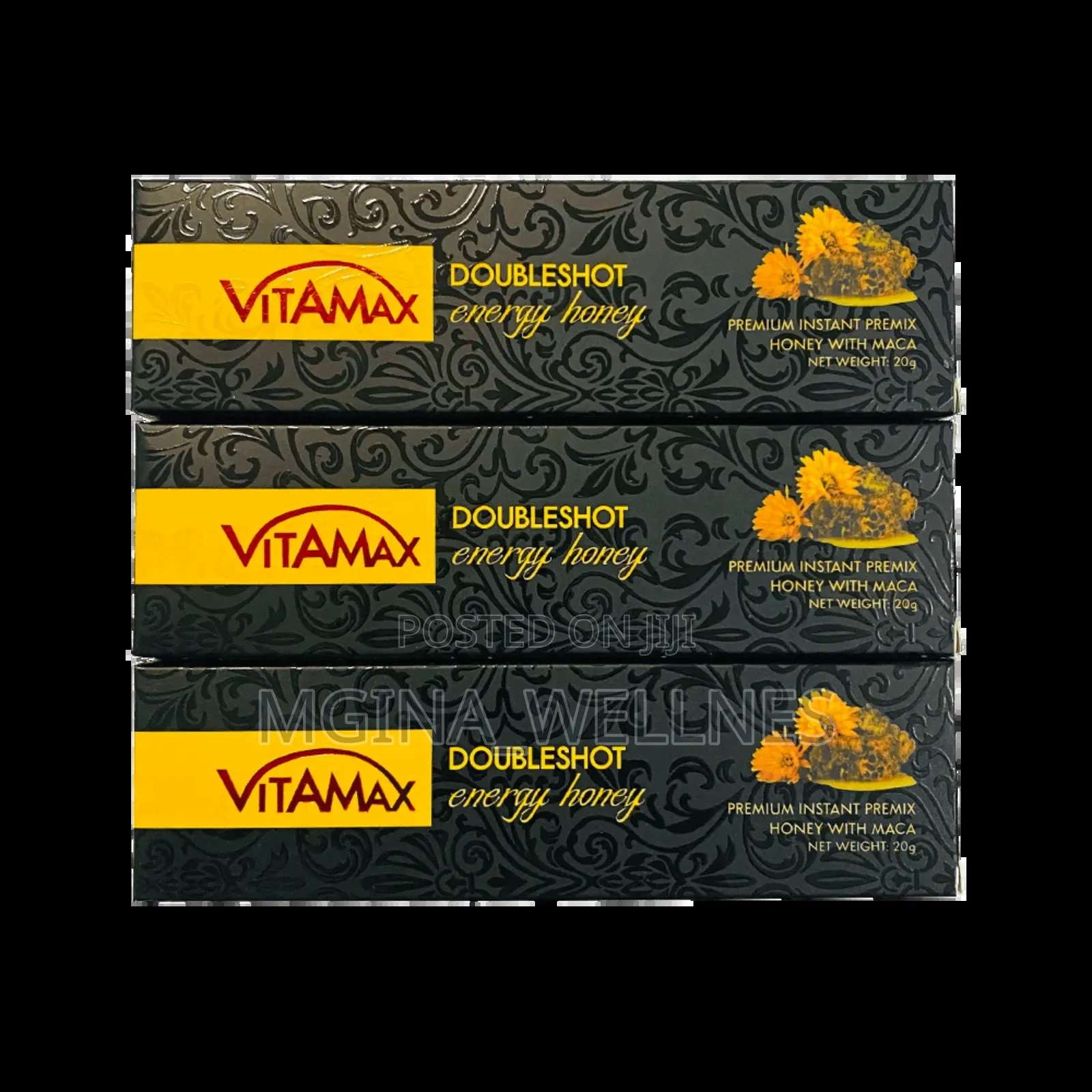 Vitamax Doubleshot Energy Honey