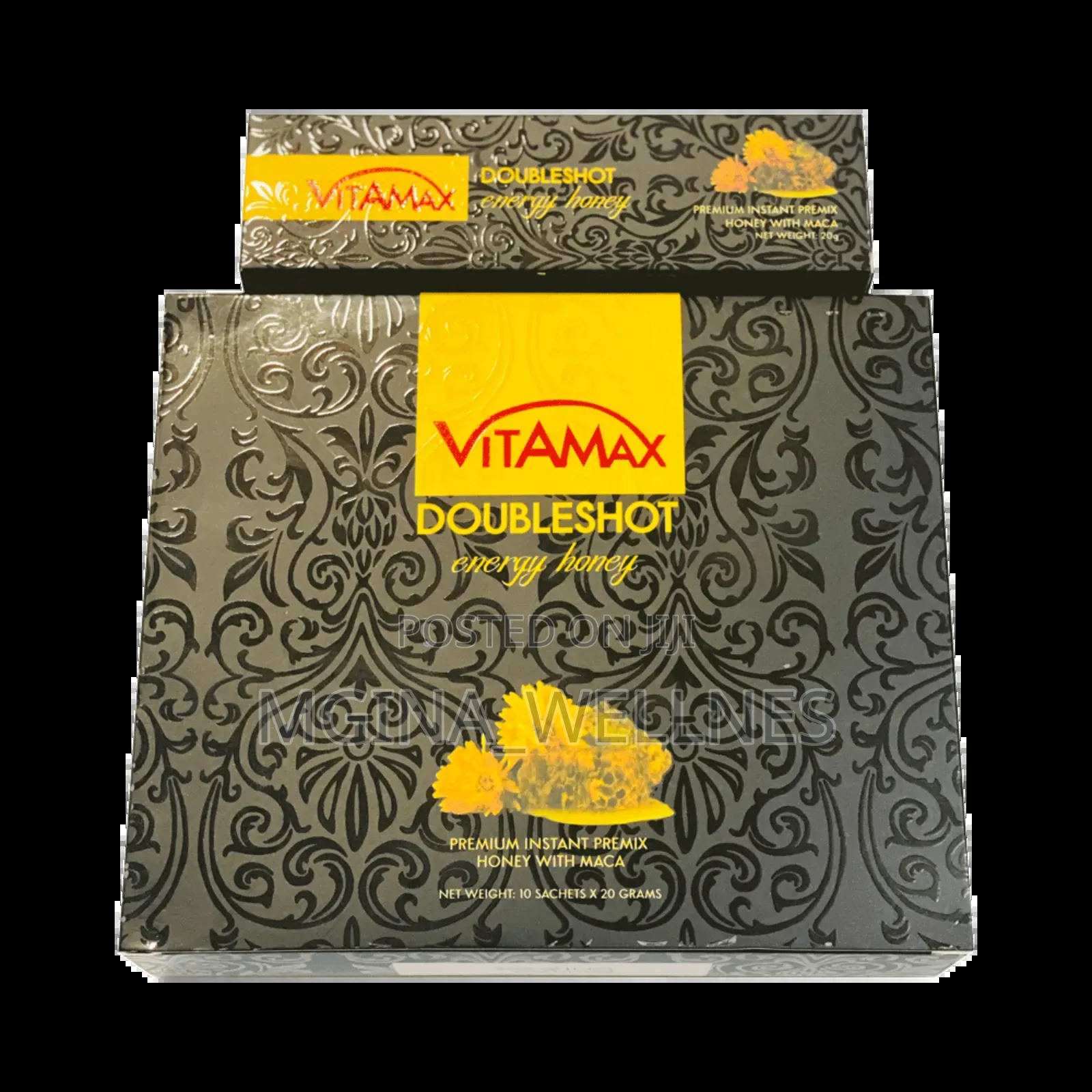 Vitamax Doubleshot Energy Honey