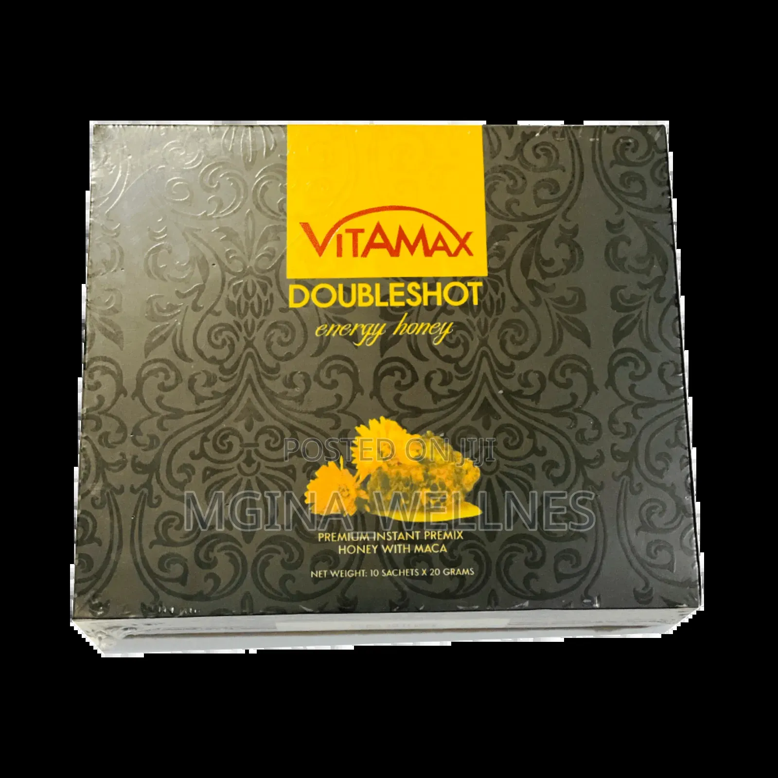 Vitamax Doubleshot Energy Honey