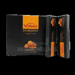 Vitamax Doubleshot Energy Honey
