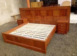 Kitanda Futi 6x6 Bed Side 2