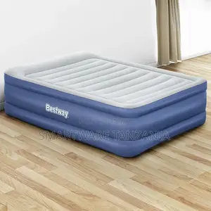 Air Bed Inflatable King Queen Bed Mattress With Pump