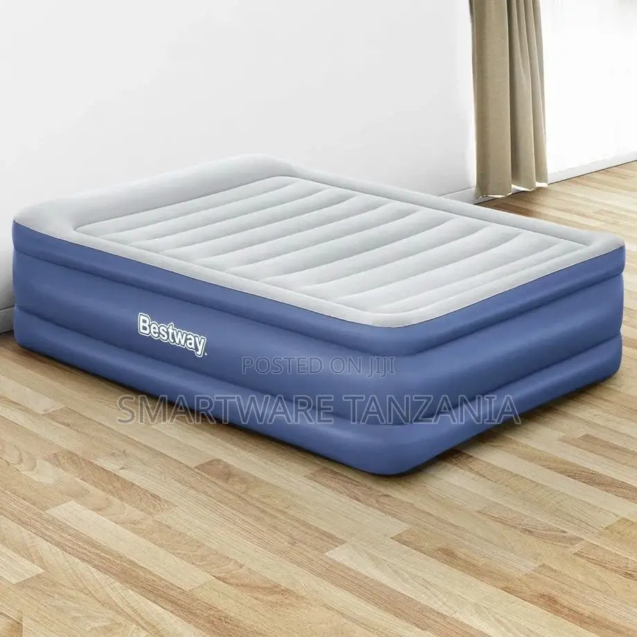 Air Bed Inflatable King Queen Bed Mattress With Pump