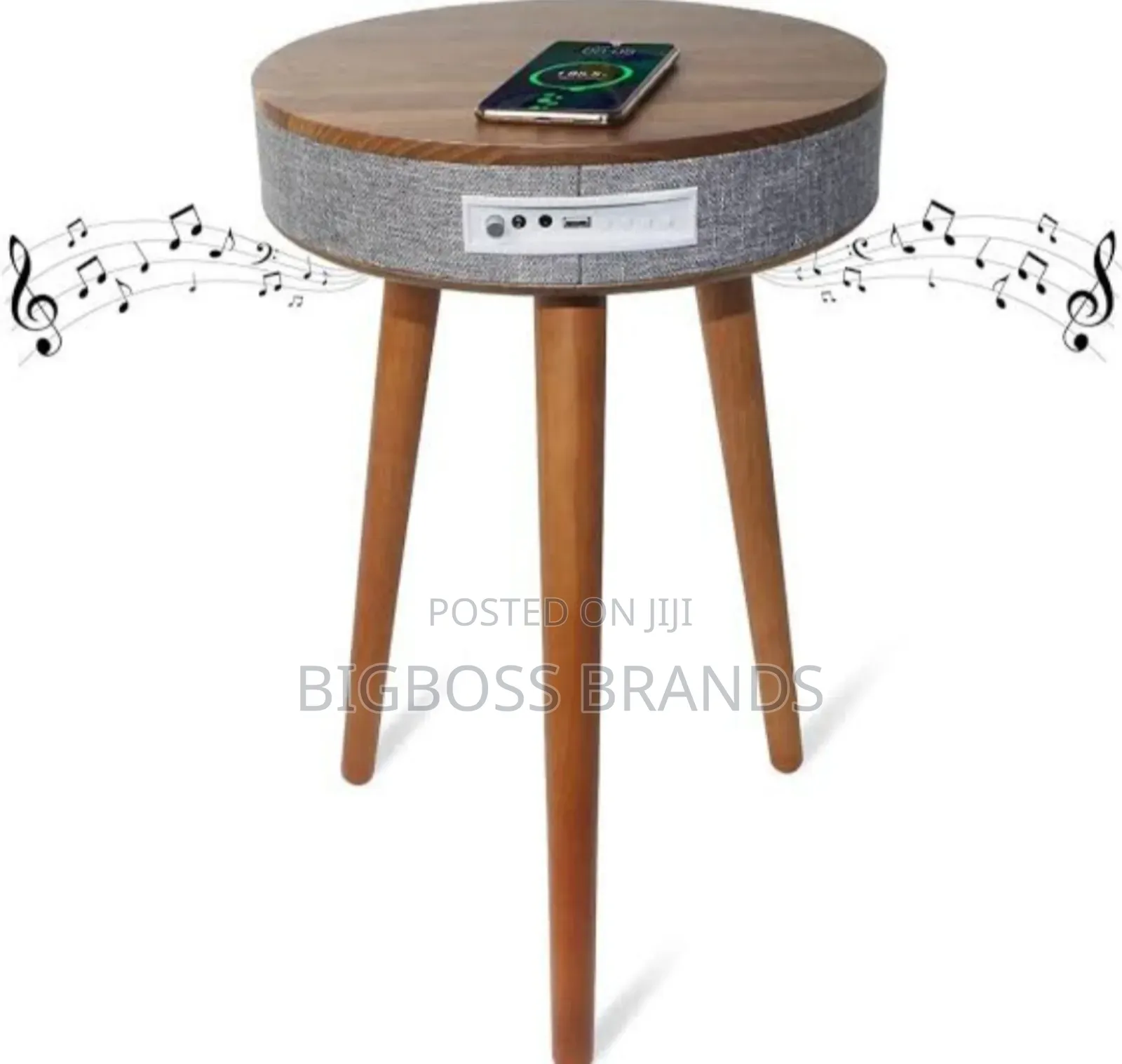 Table Speaker + Wireless Chager/Speaker, Charger ,Table in 1
