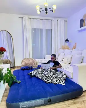 Air Bed Camping Mattress Inflatable Sleeping Indoor Bed