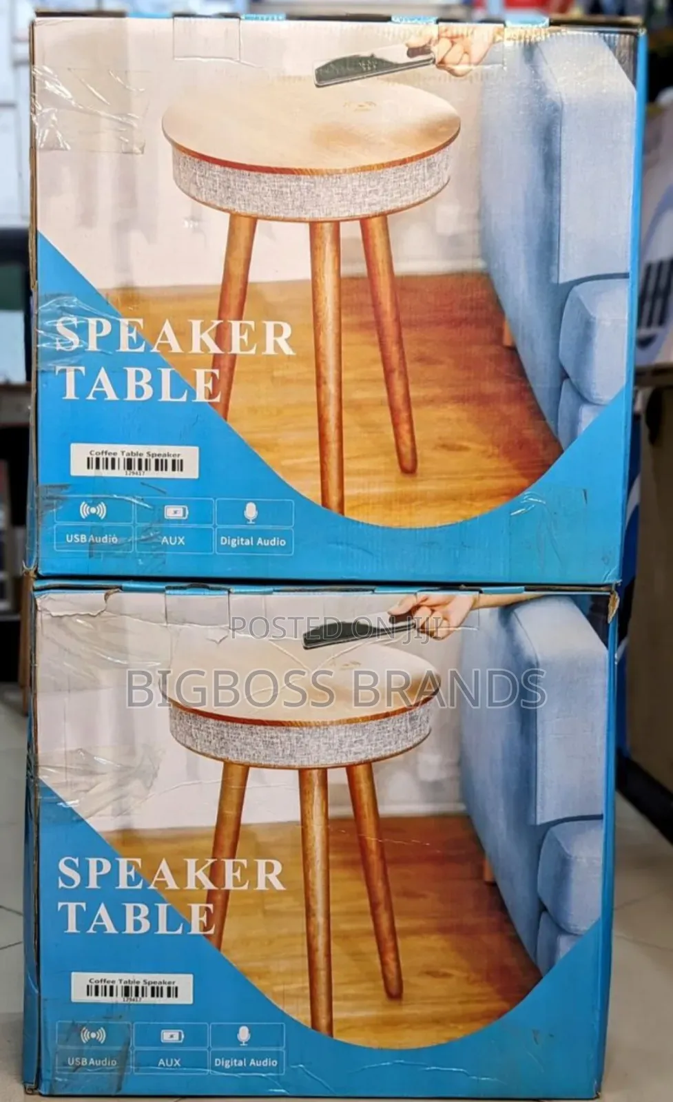 Table Speaker + Wireless Chager/Speaker, Charger ,Table in 1