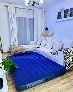 Air Mattress Home Camping Outdoor Inflatable Queen/King Size