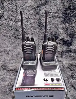 BF-888S UHF 400-470mhz Walkie Talkie ​Handheld Two-way Radio