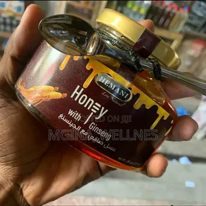 Hemani Honey With Ginseng for Better Performance on Bed
