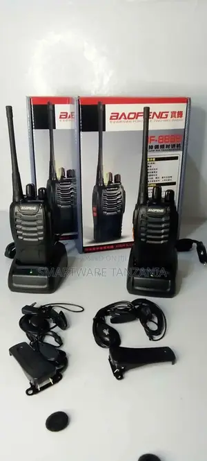 Baofeng BF-888S Featured Two Way Radio Antenna Headphones
