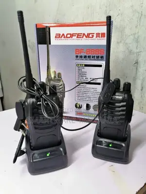Baofeng BF-888S Two-way Radio Walkie Talkie 400-470mhz