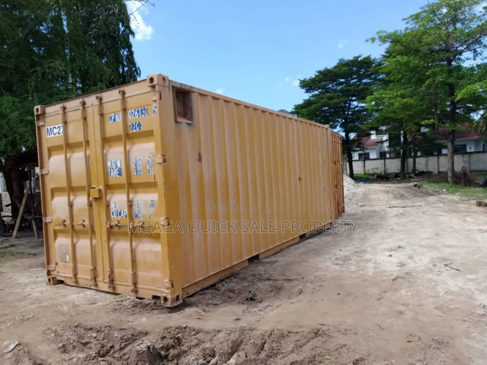 Kontena Inauzwa Size 20ft