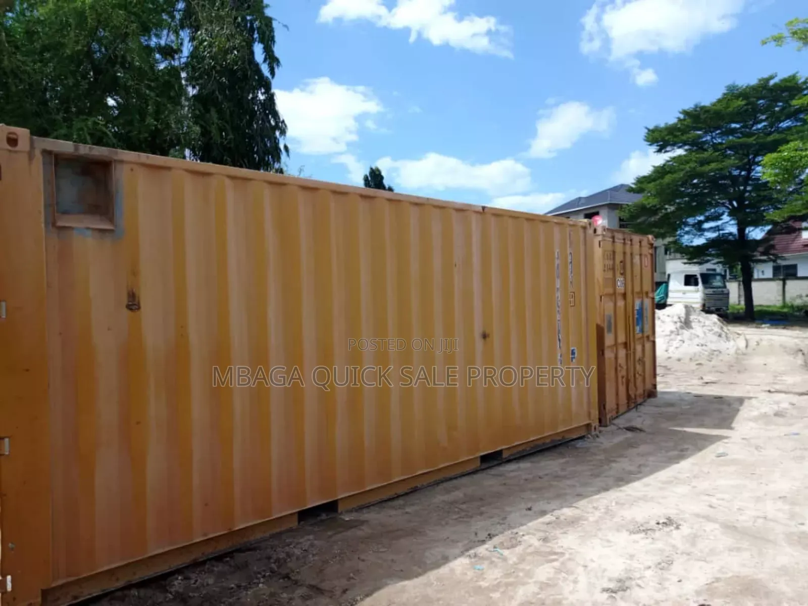 Kontena Inauzwa Size 20ft