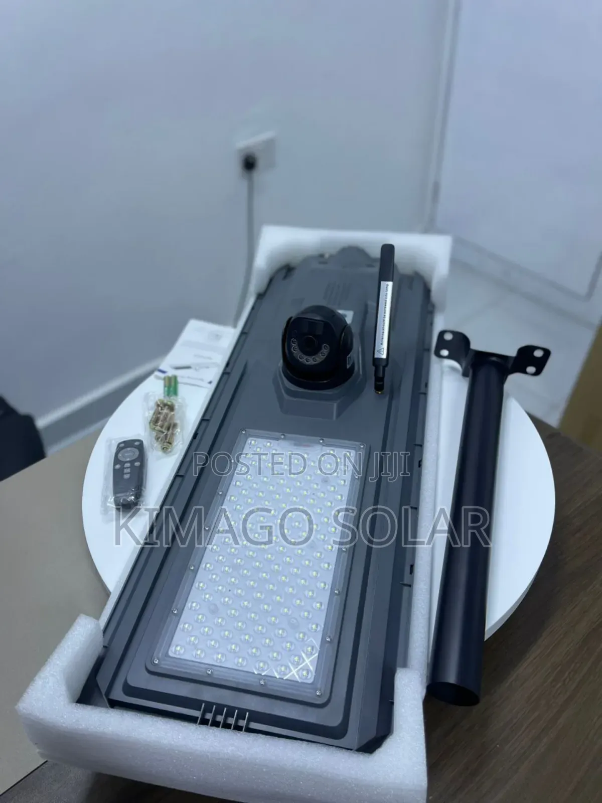 TAA SOLAR 1200 Ya Kisasa Kabisa Iina Camera 5mpx