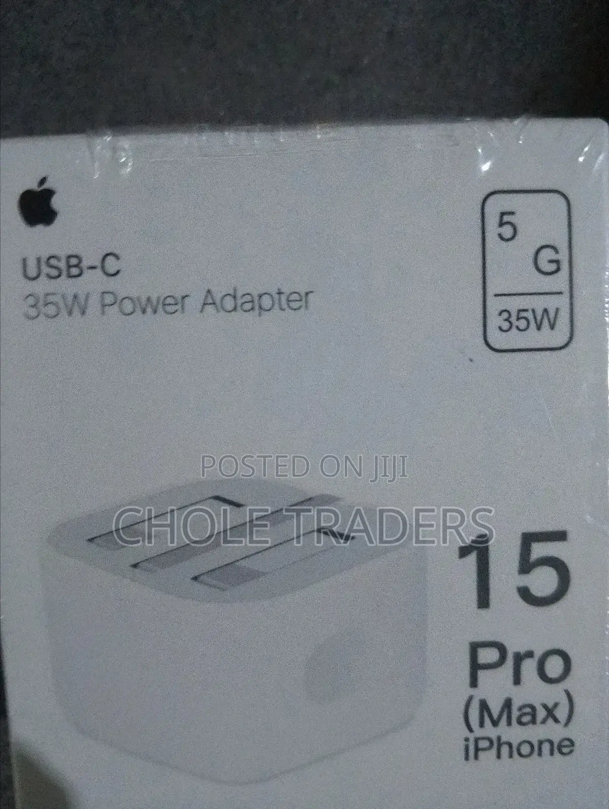35W USB-C Fast Charging Power Adapter