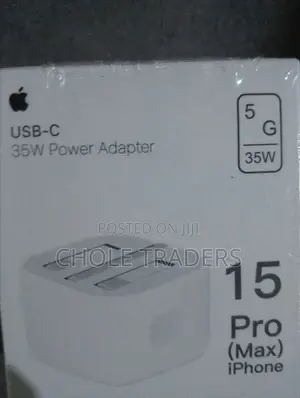 35W USB-C Fast Charging Power Adapter