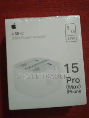 35W USB-C Fast Charging Power Adapter