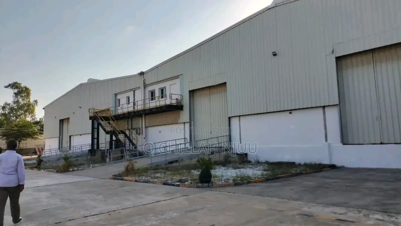 Mbezi Beach Warehouse for Rent