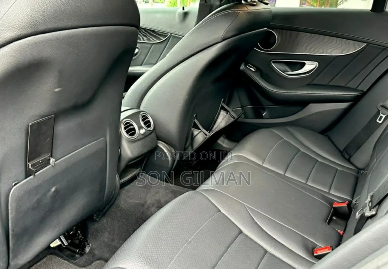 Mercedes-Benz C-Class 2015 Black