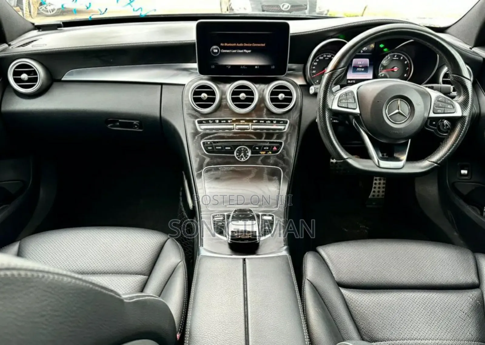 Mercedes-Benz C-Class 2015 Black