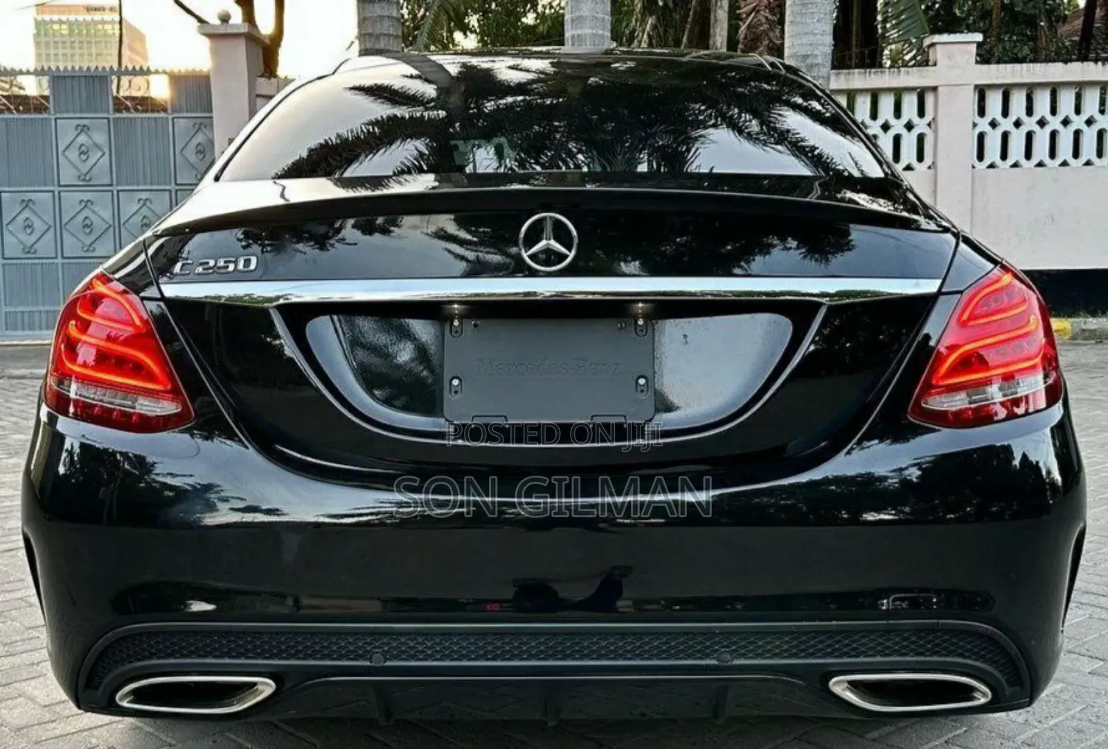 Mercedes-Benz C-Class 2015 Black