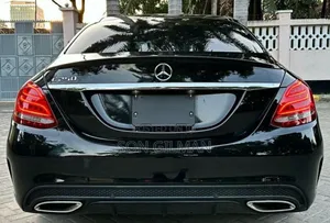 Mercedes-Benz C-Class 2015 Black
