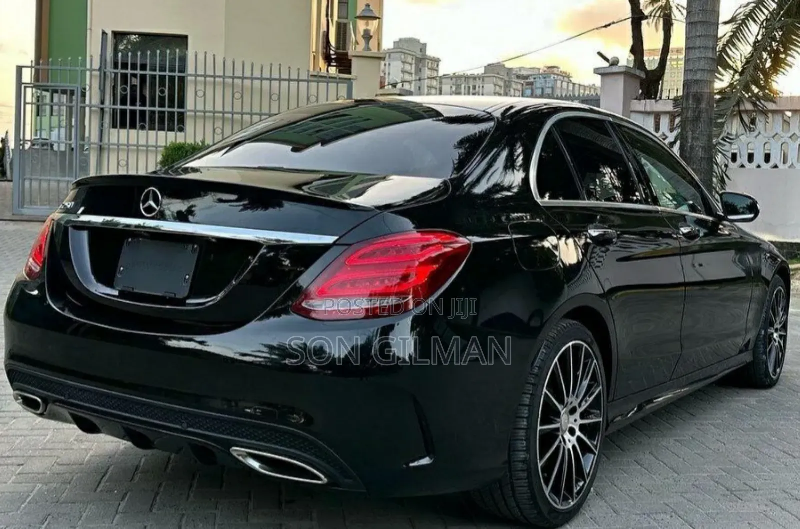 Mercedes-Benz C-Class 2015 Black