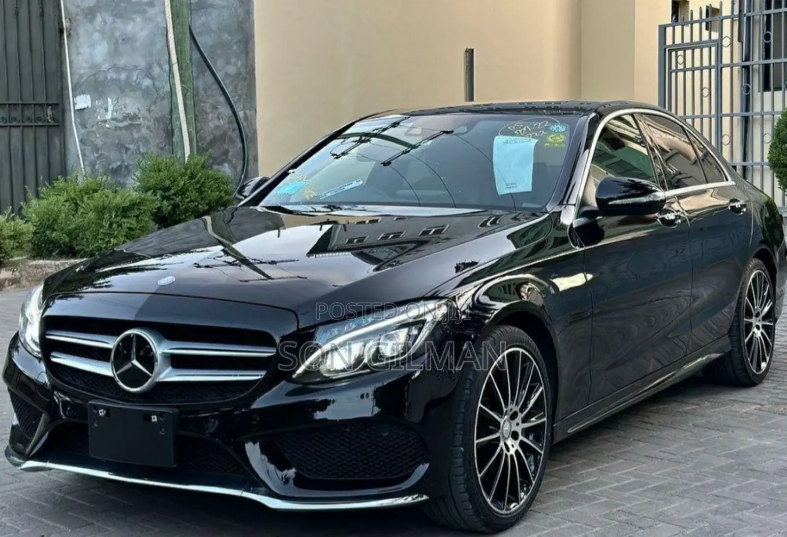 Mercedes-Benz C-Class 2015 Black
