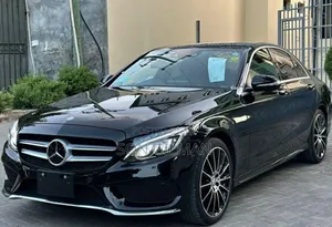 Mercedes-Benz C-Class 2015 Black