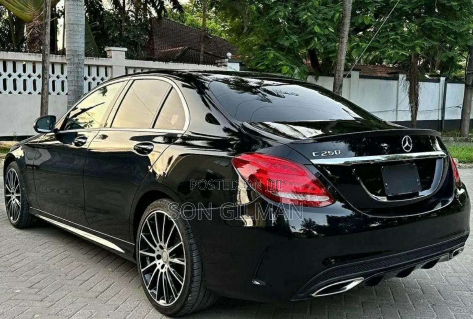 Mercedes-Benz C-Class 2015 Black