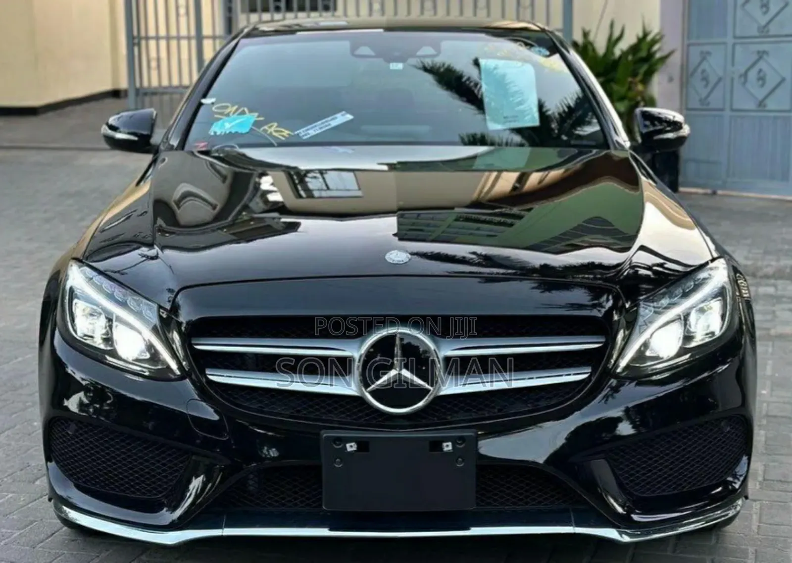 Mercedes-Benz C-Class 2015 Black