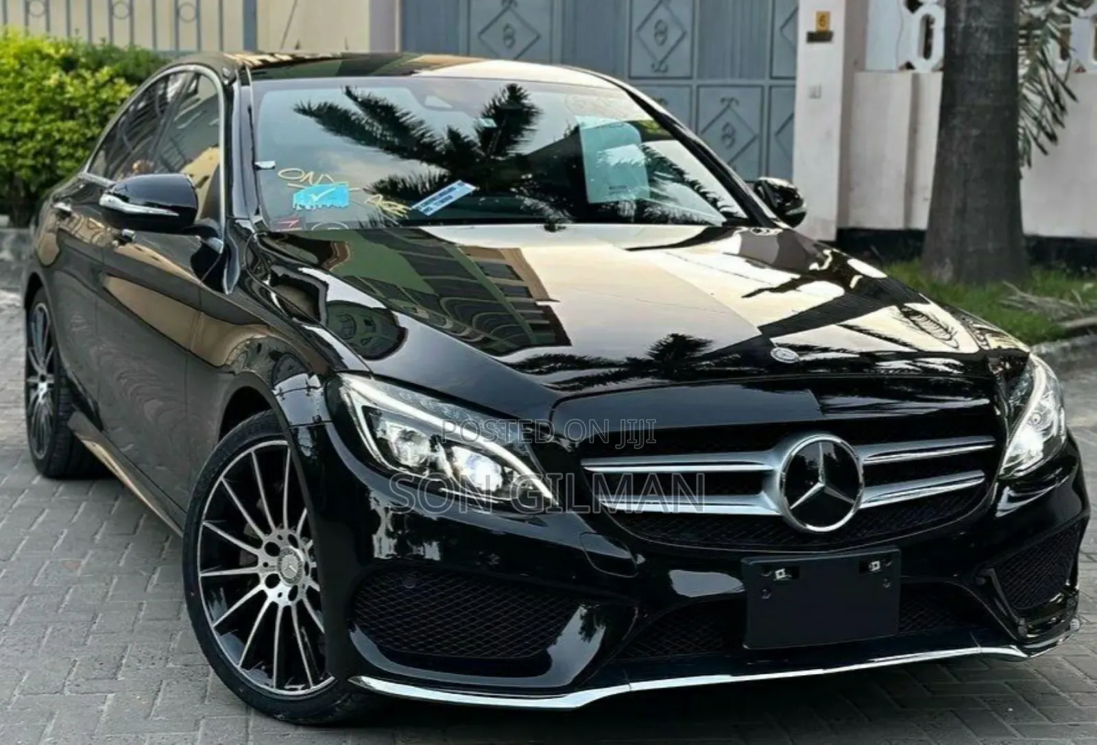 Mercedes-Benz C-Class 2015 Black