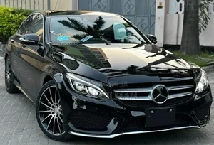 Mercedes-Benz C-Class 2015 Black