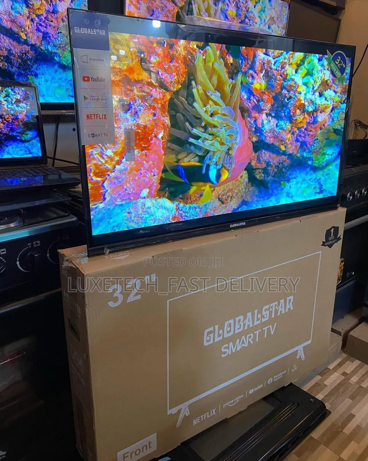 Global Star Inch 32 Smart Android Full Hd TV