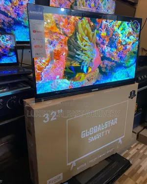 Global Star Inch 32 Smart Android Full Hd TV