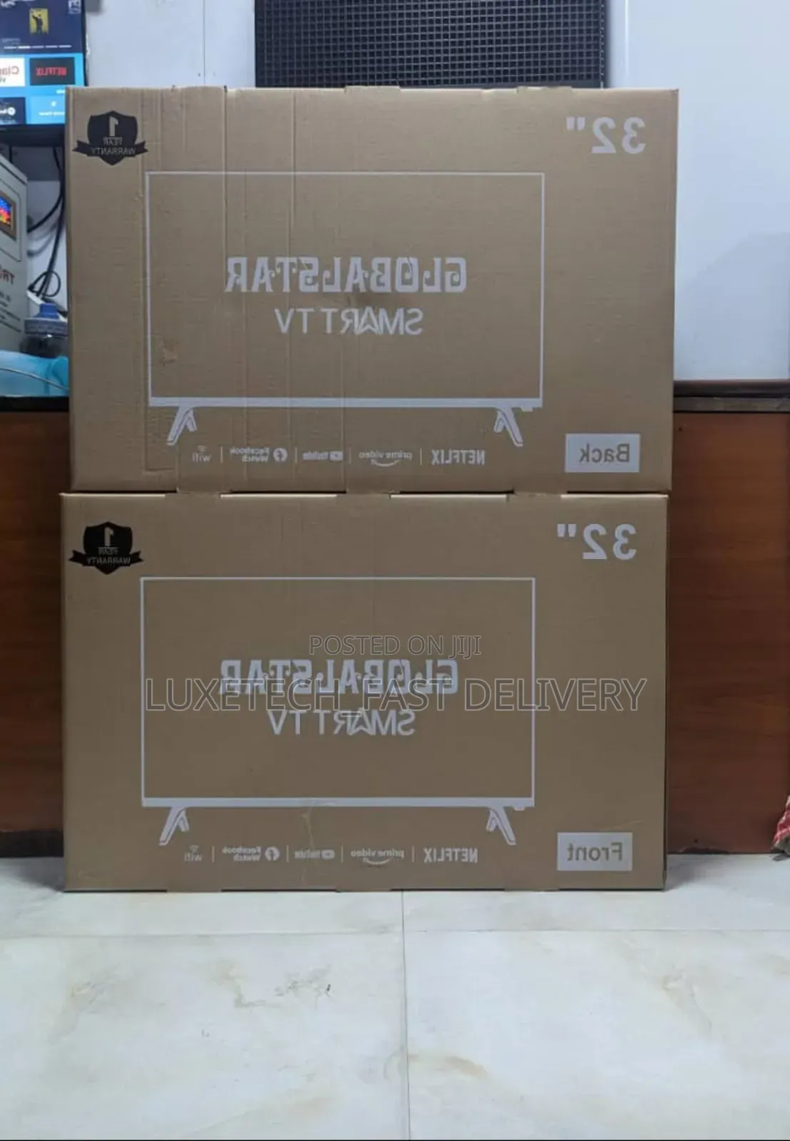 Global Star Inch 32 Smart Android Full Hd TV