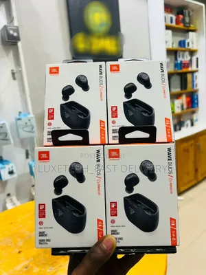 JBL Wave Buds in-Ear Wireless Earbuds (Tws) With Mic