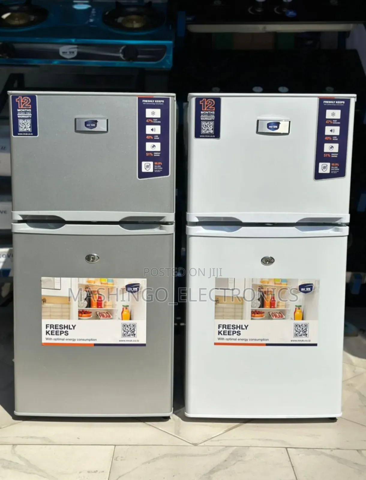 Mr UK Fridges / Refrigerators 100 Liters