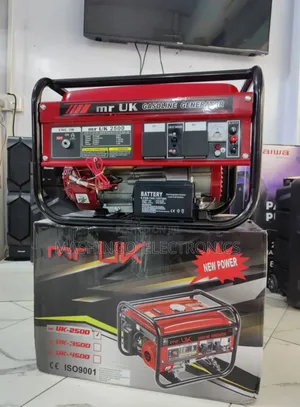Mr Uk Generator 2.2kva