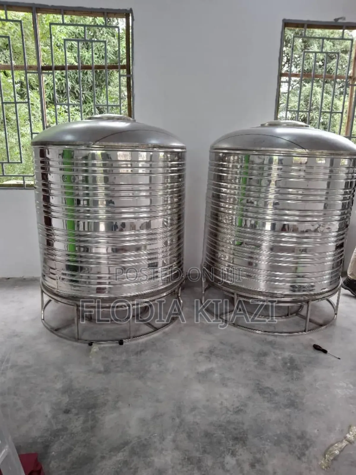Tank Za Stainless Steel and Mixing Tank