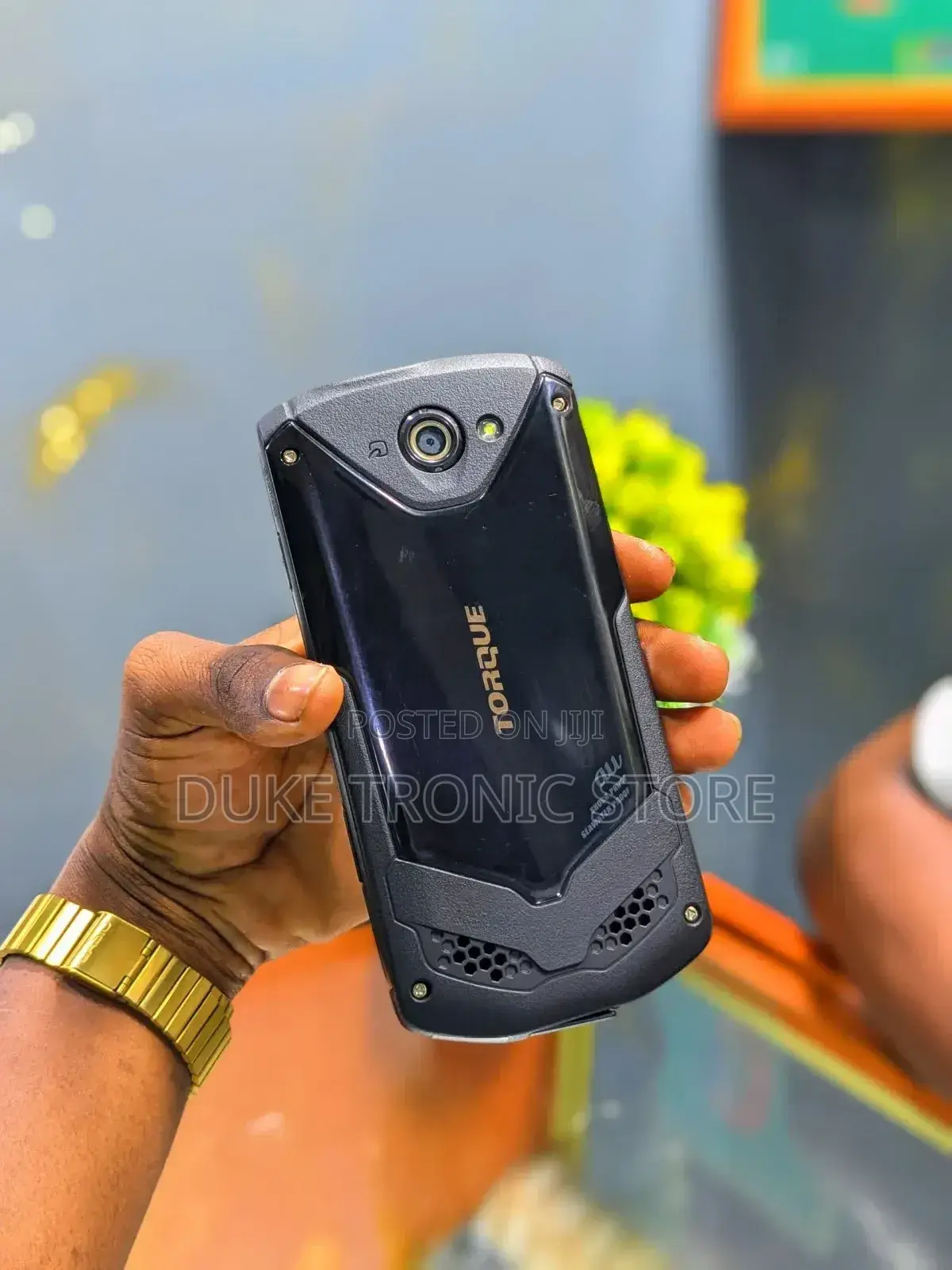 New Kyocera Torque 4 GB Black