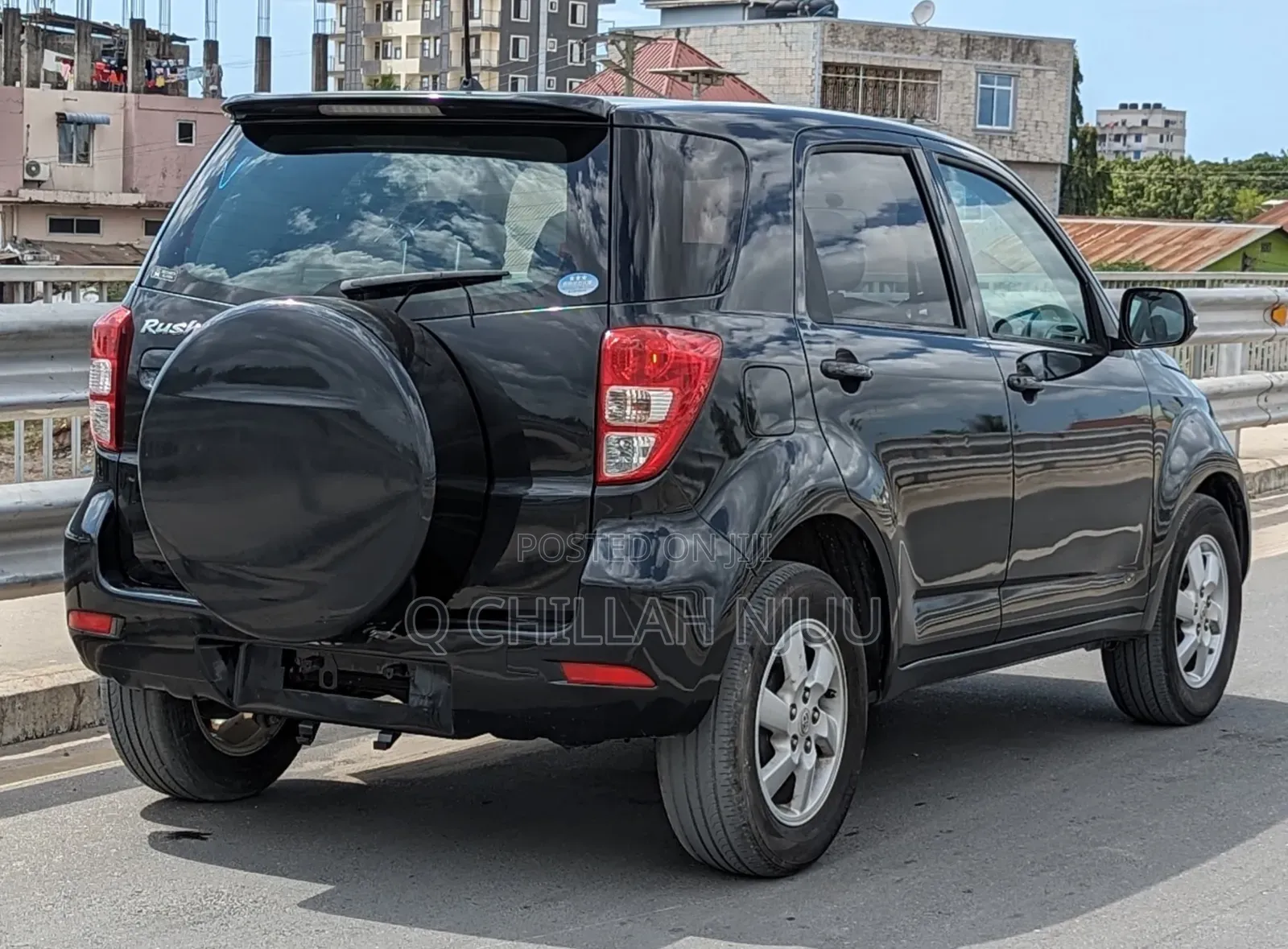 Toyota Rush 2010 Black