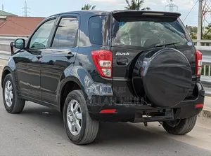Toyota Rush 2010 Black