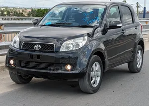 Toyota Rush 2010 Black