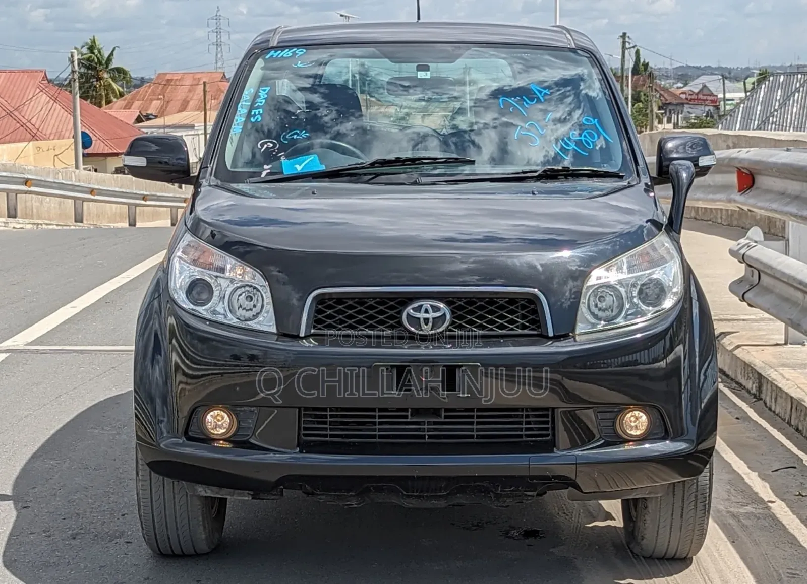 Toyota Rush 2010 Black