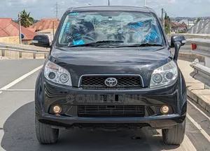 Toyota Rush 2010 Black