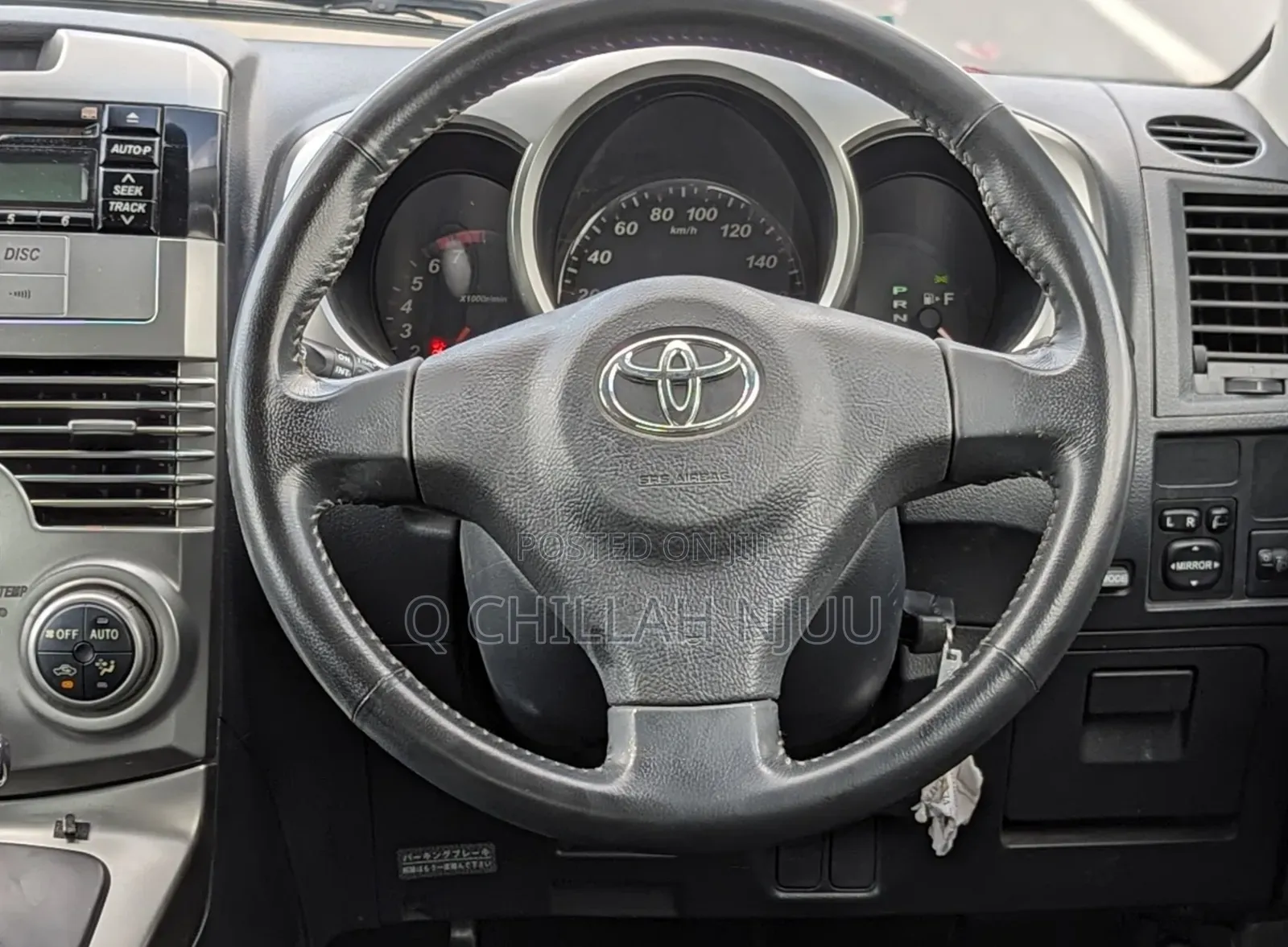 Toyota Rush 2010 Black