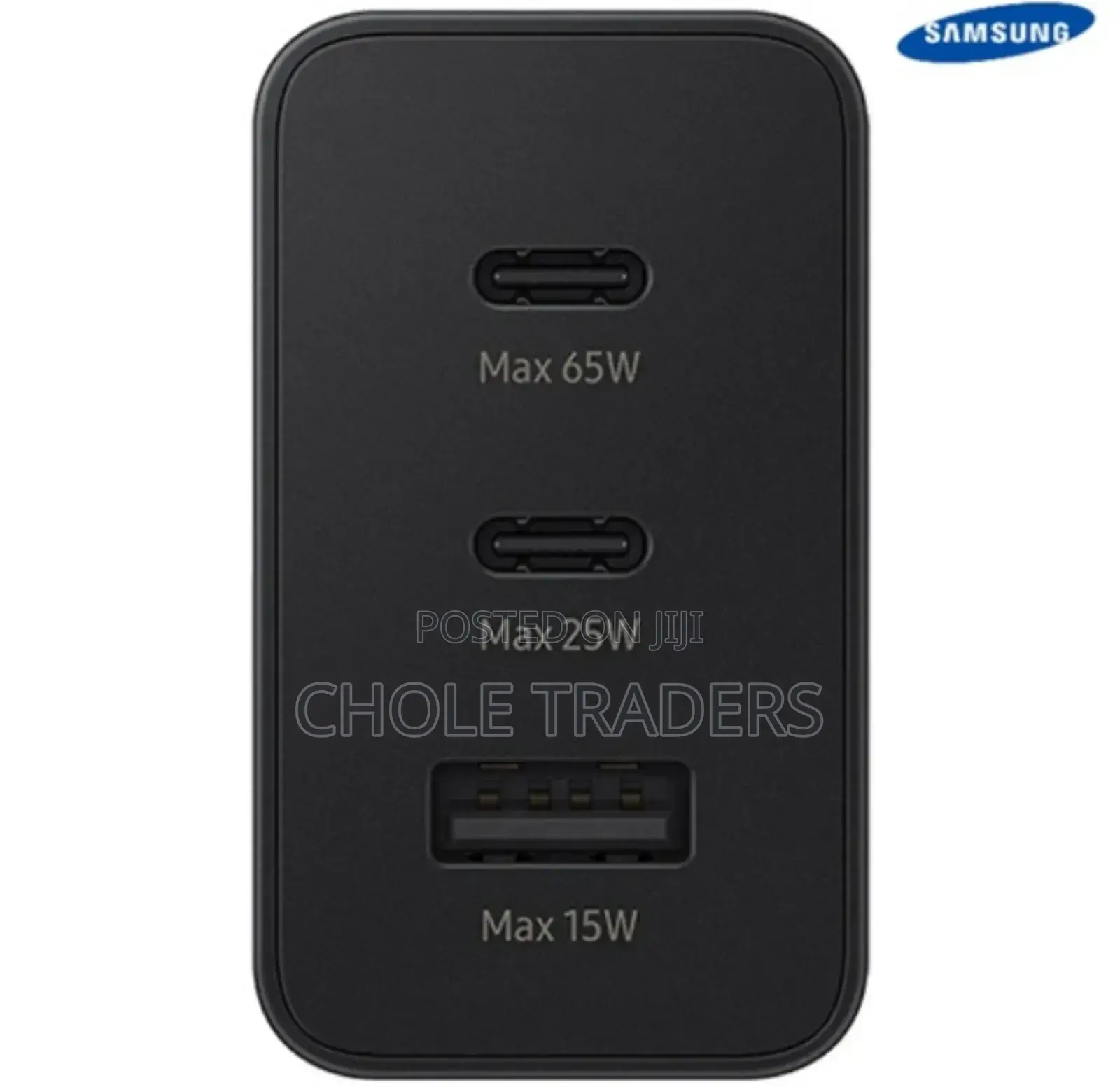 Samsung 65W Trio PD Power Adapter