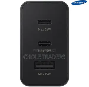 Samsung 65W Trio PD Power Adapter