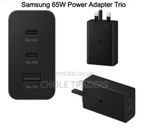 Samsung 65W Trio PD Power Adapter